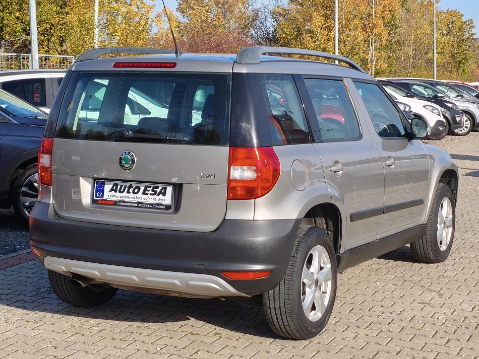 Škoda Yeti 1.2 TSi Active