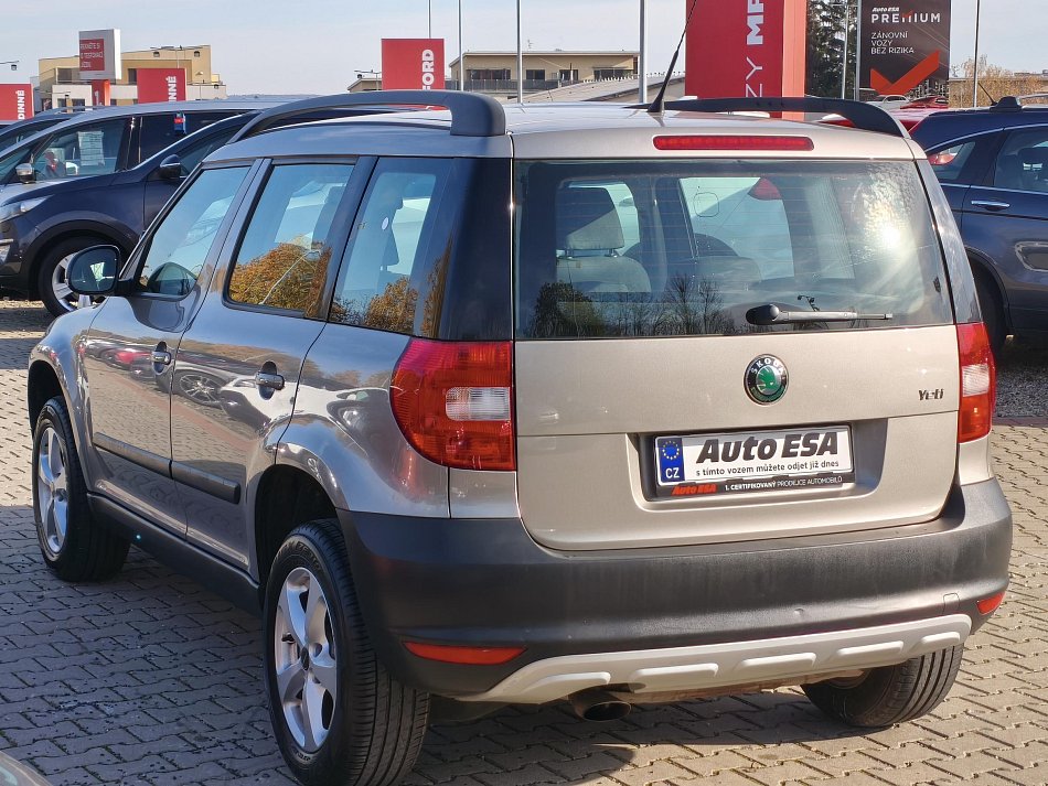 Škoda Yeti 1.2 TSi Active