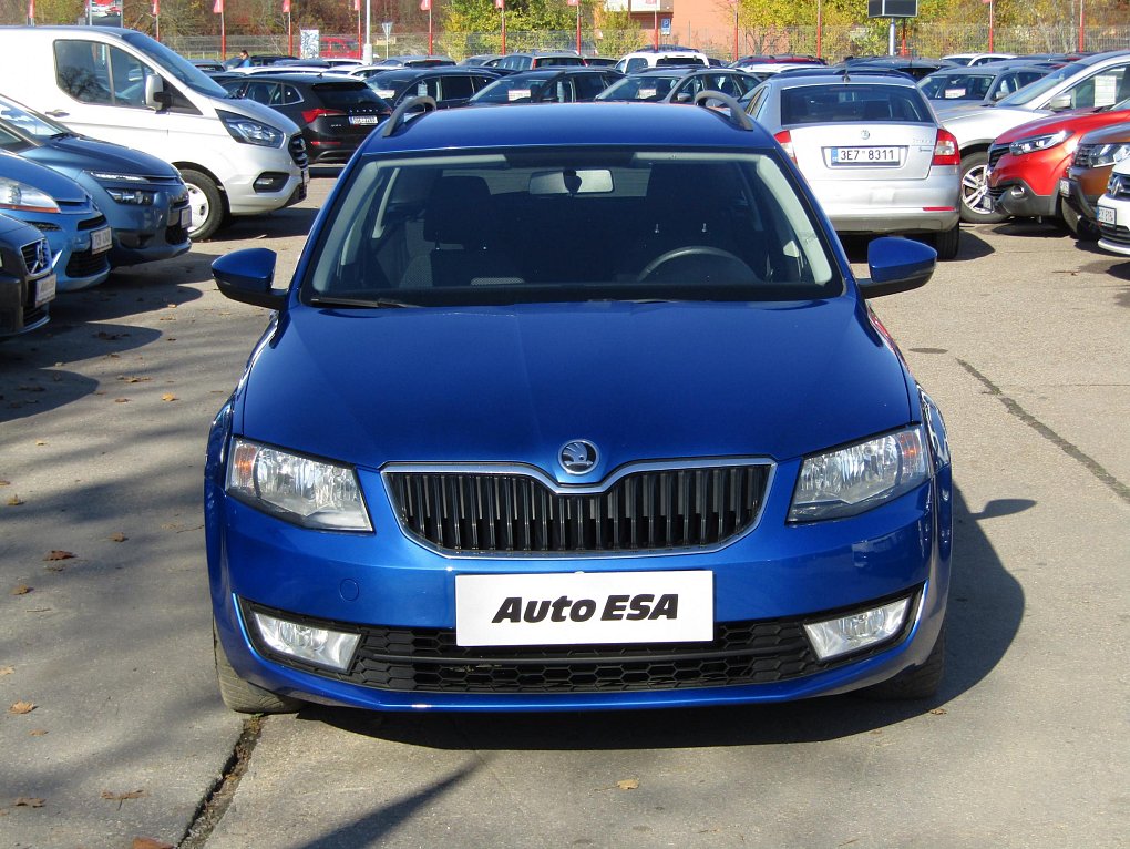 Škoda Octavia III 1.6 TDi Ambition