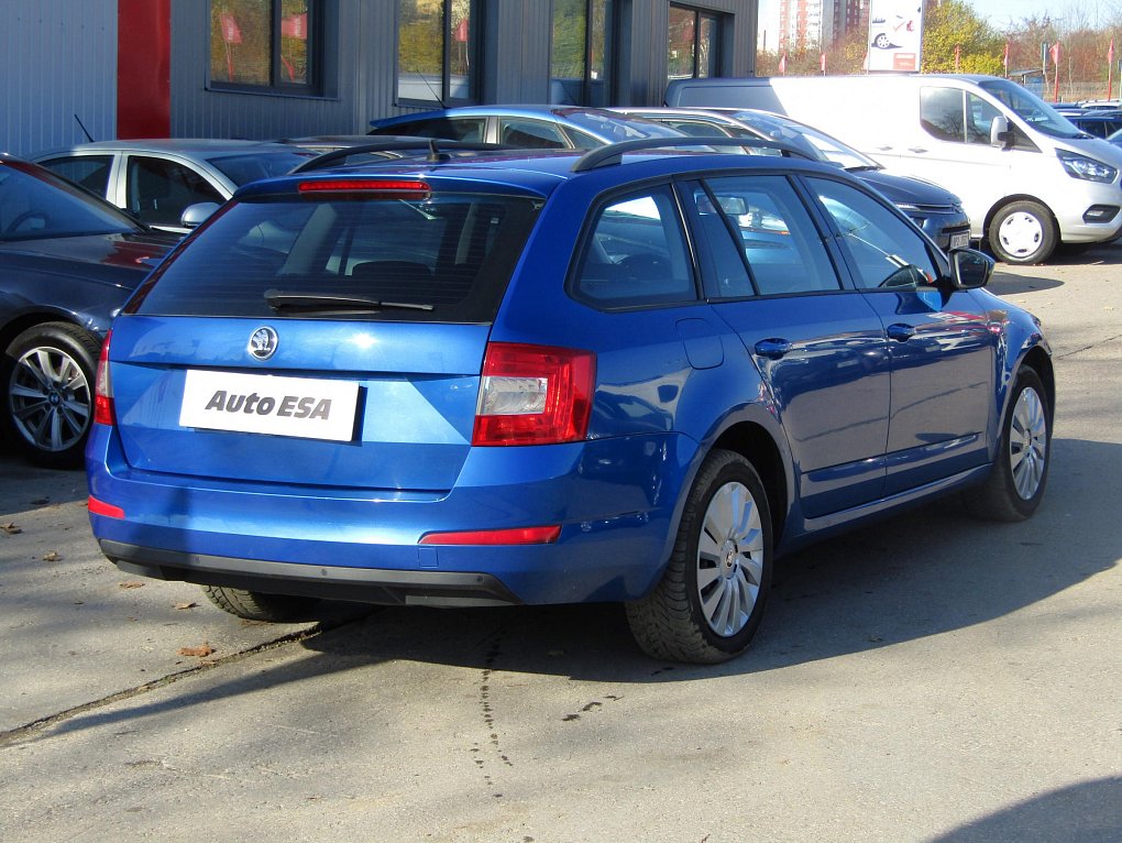Škoda Octavia III 1.6 TDi Ambition