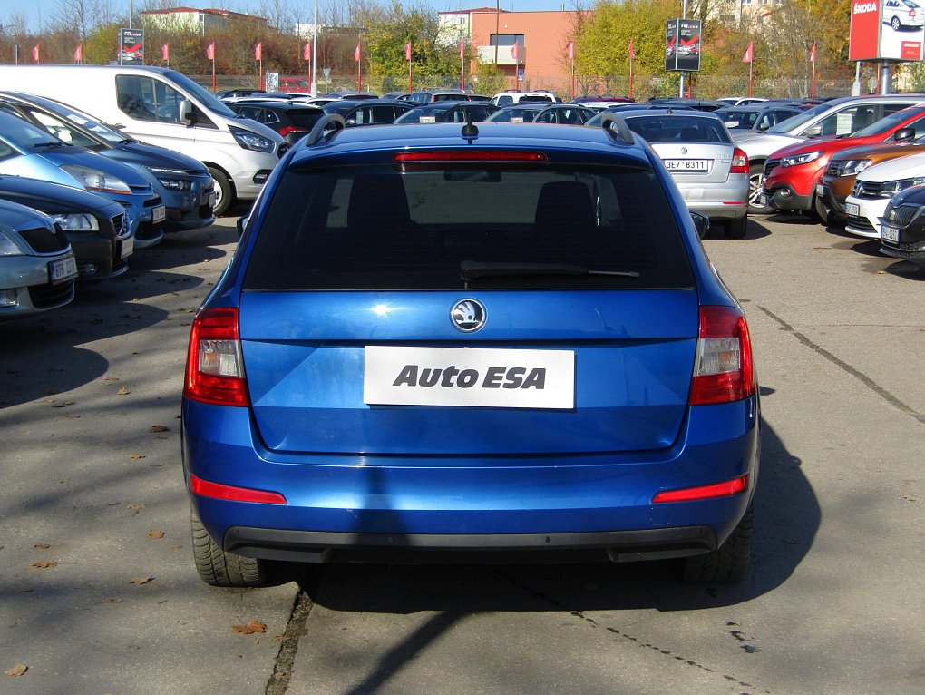 Škoda Octavia III 1.6 TDi Ambition