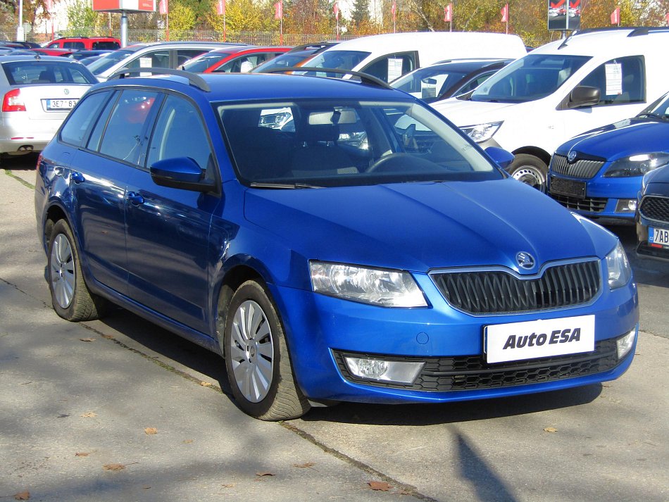 Škoda Octavia III 1.6 TDi Ambition