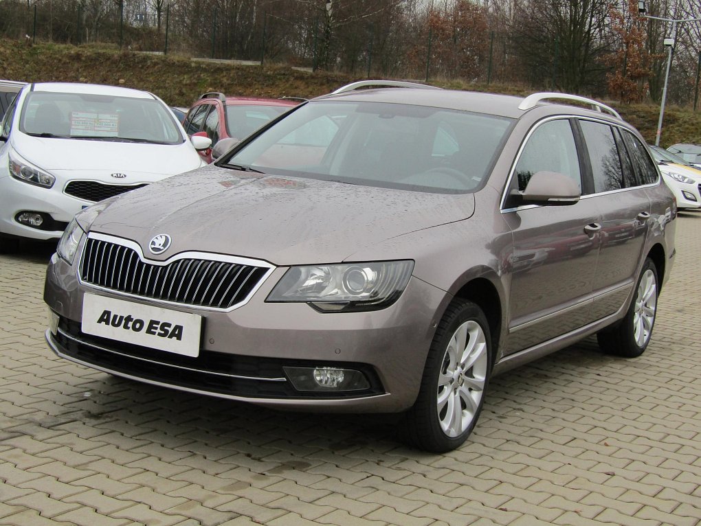 Škoda Superb II 2.0TDi Elegance 4x4