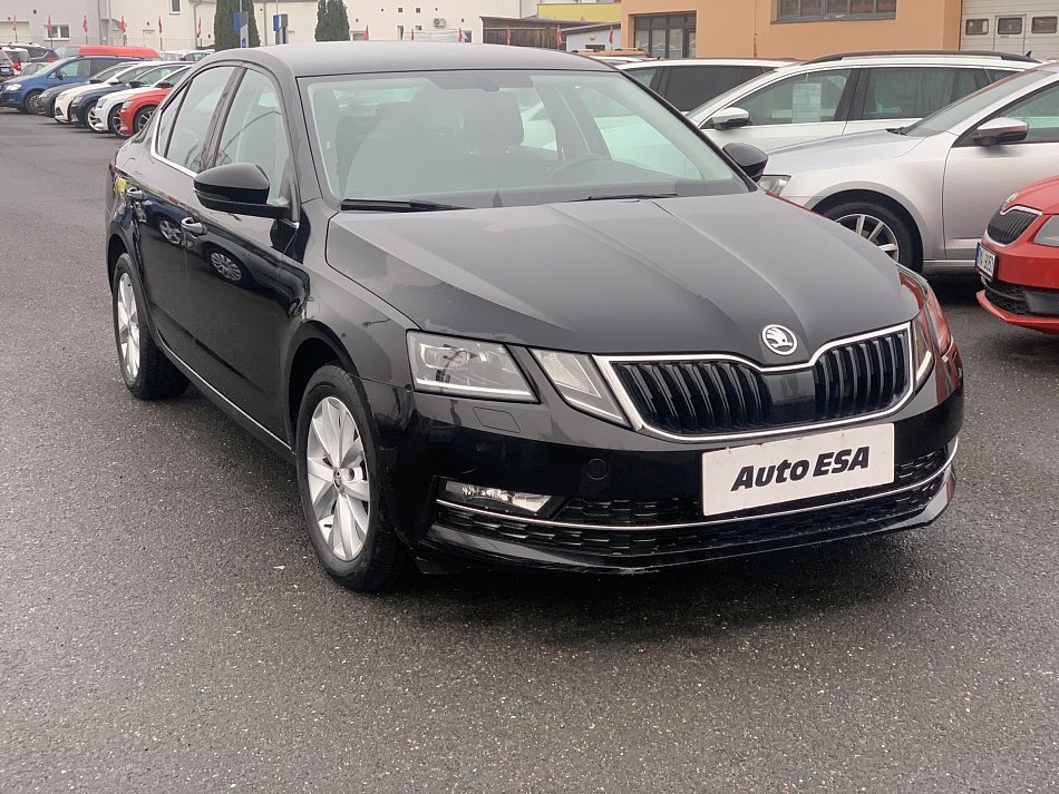 Škoda Octavia III 1.6 TDi Style