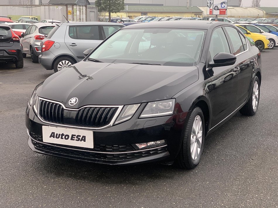 Škoda Octavia III 1.6 TDi Style