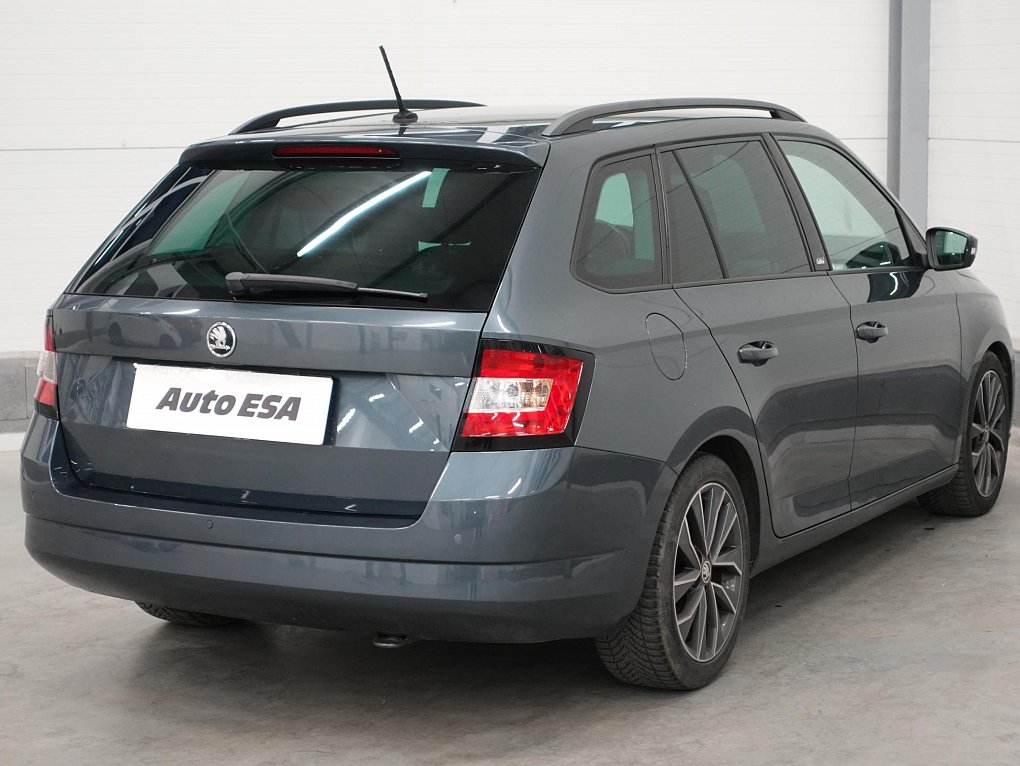 Škoda Fabia III 1.2TSI 