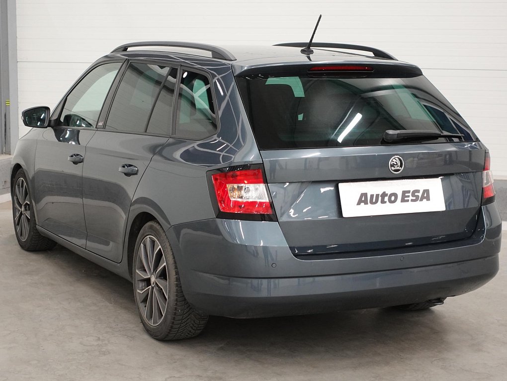 Škoda Fabia III 1.2TSI 