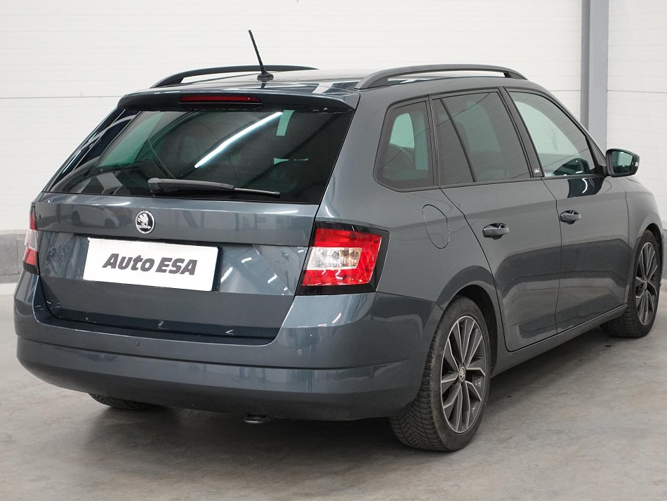 Škoda Fabia III 1.2TSI 