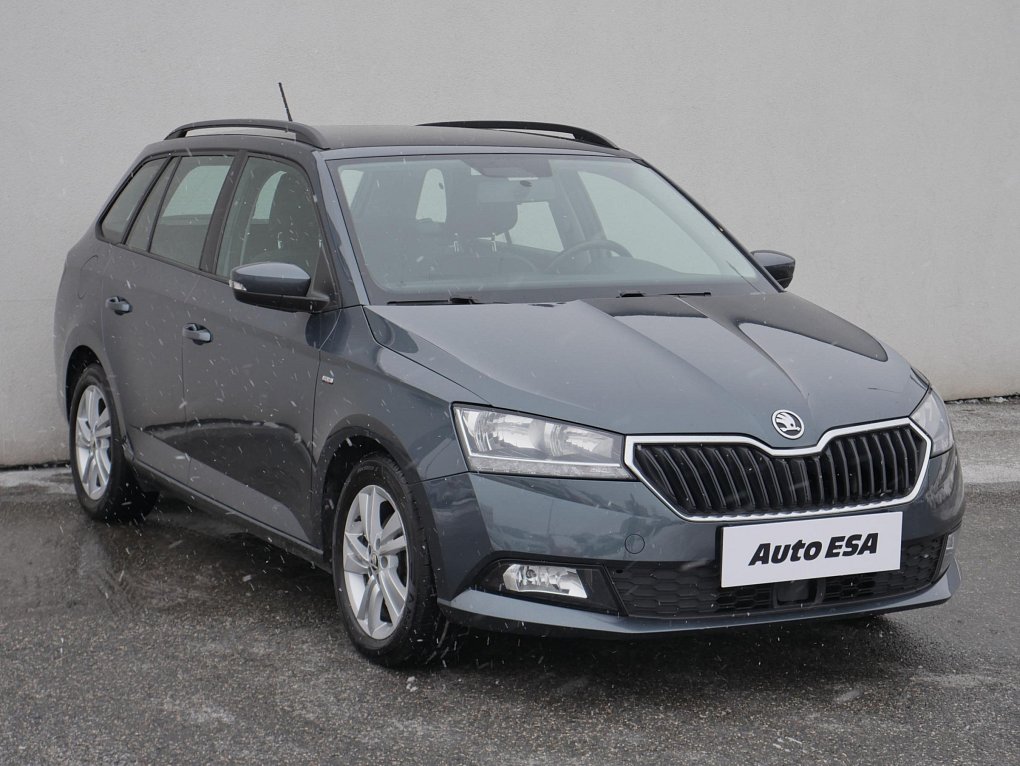Škoda Fabia III 1.0 TSi Ambition