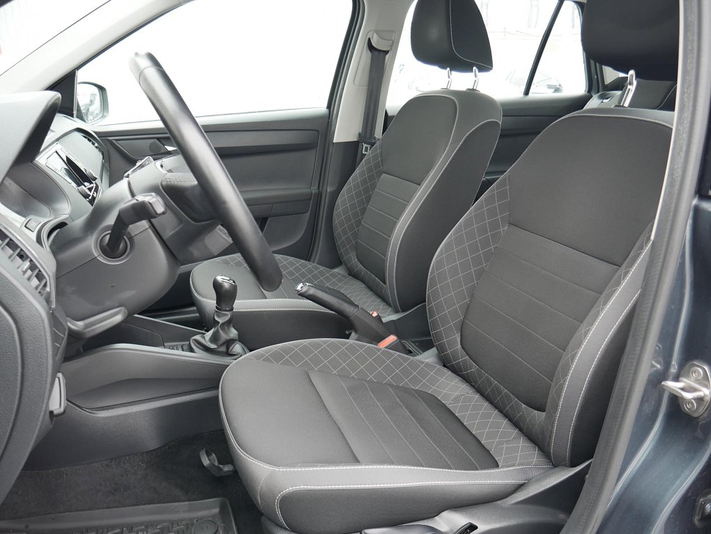 Škoda Fabia III 1.0 TSi Ambition