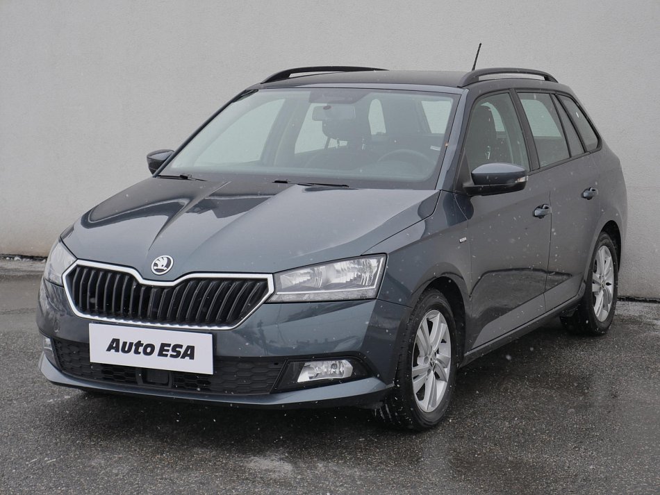 Škoda Fabia III 1.0 TSi Ambition