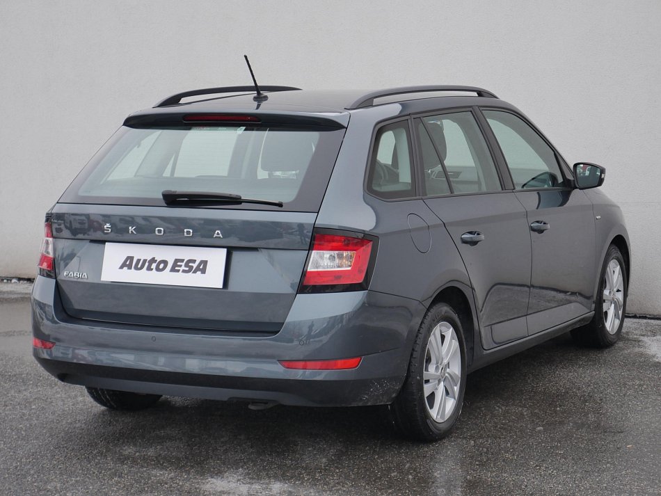 Škoda Fabia III 1.0 TSi Ambition