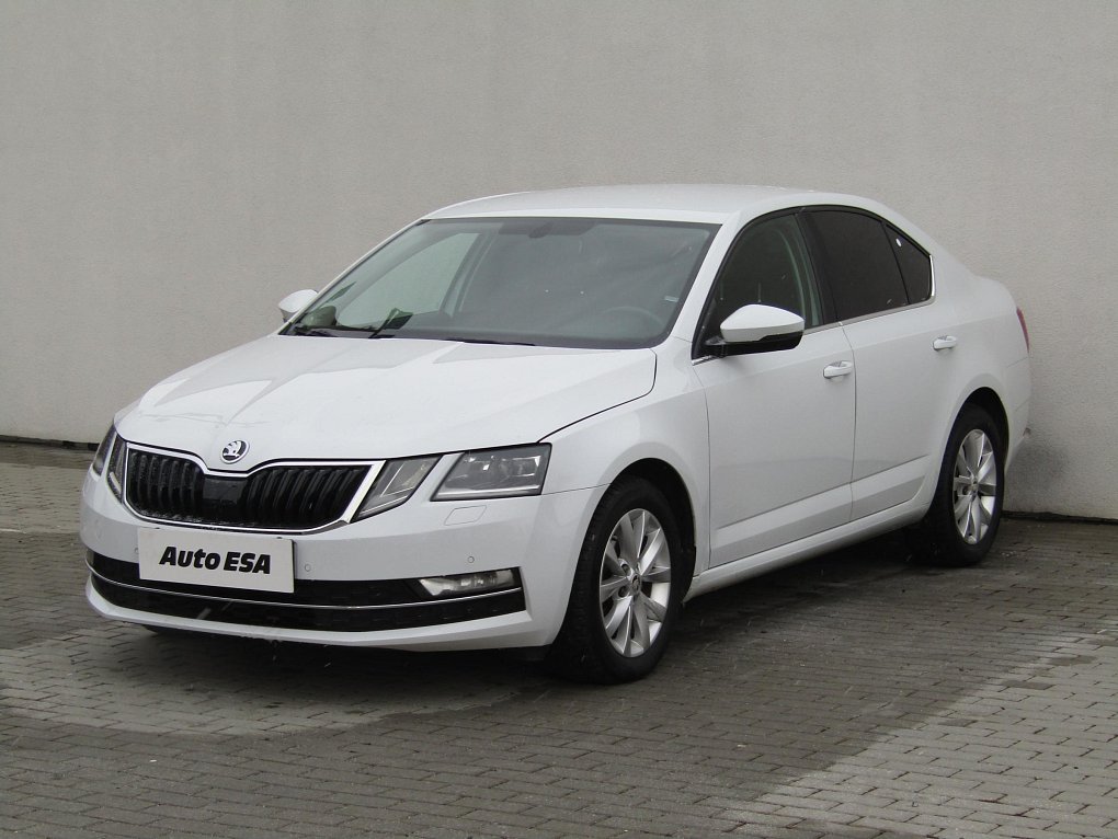 Škoda Octavia III 1.6TDi Style