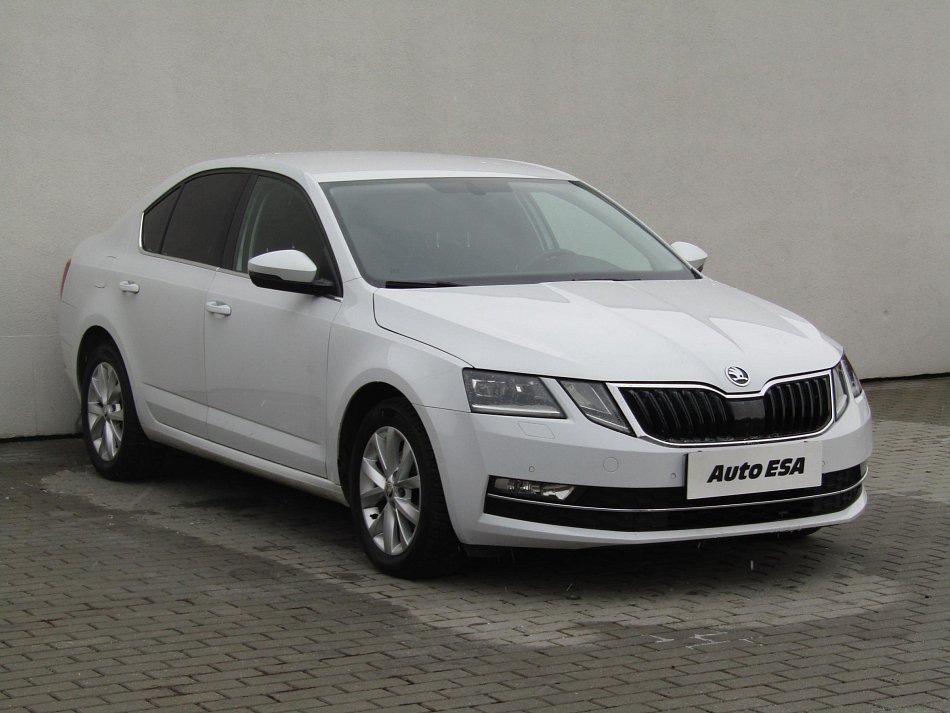 Škoda Octavia III 1.6TDi Style