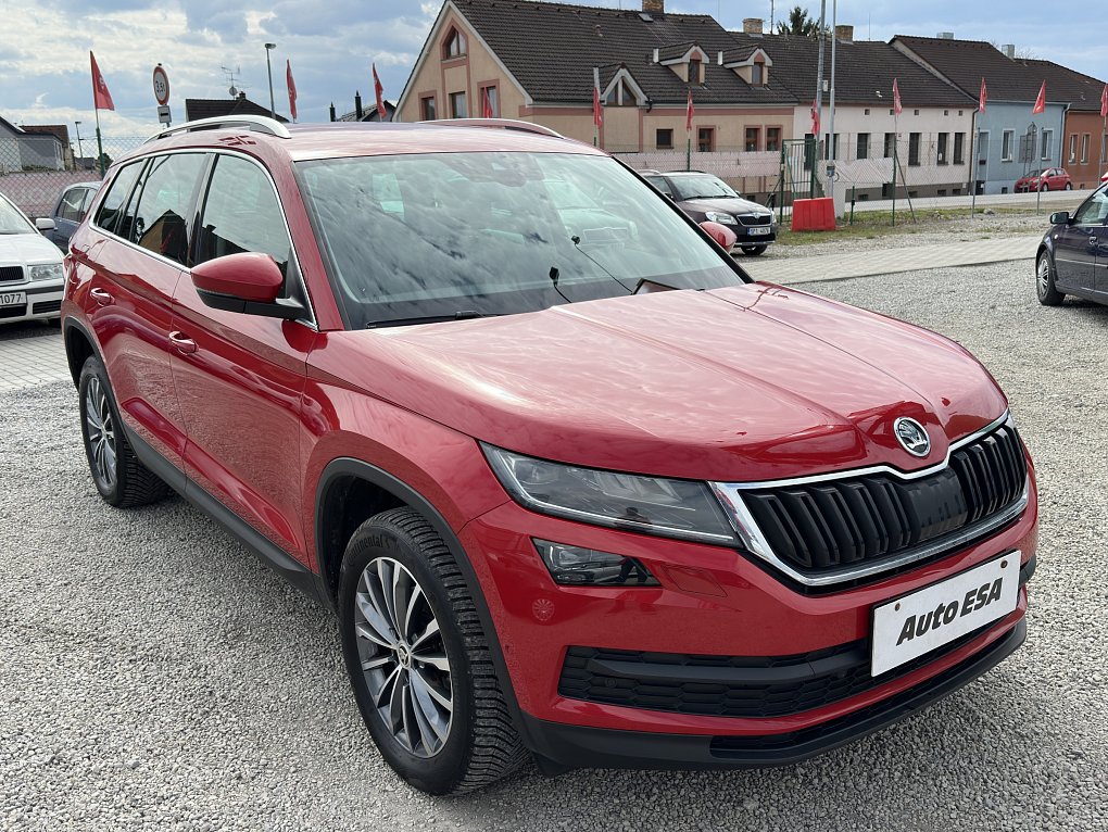 Škoda Kodiaq 2.0 TDi Style
