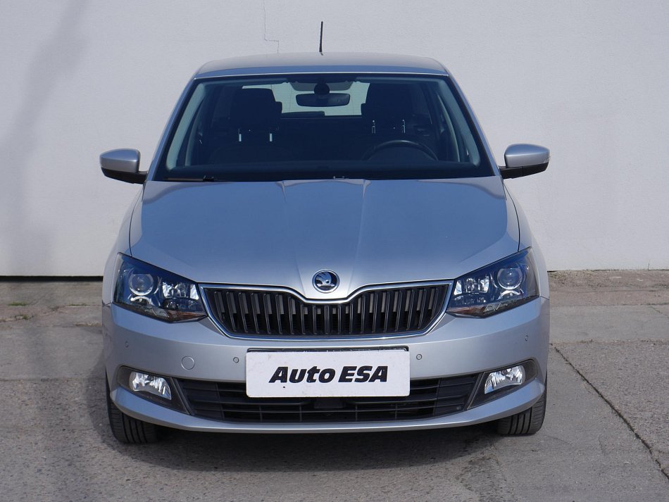 Škoda Fabia III 1.0 TSI Style