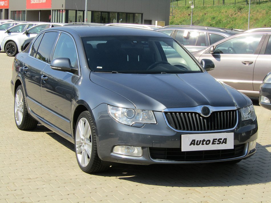 Škoda Superb II 2.0TDi 