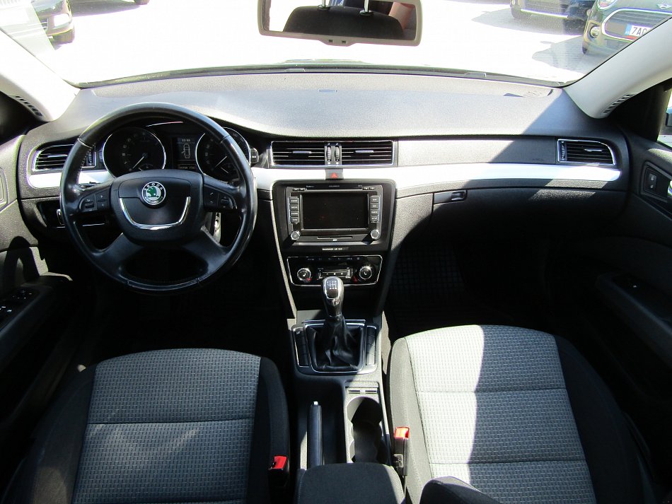 Škoda Superb II 2.0TDi 