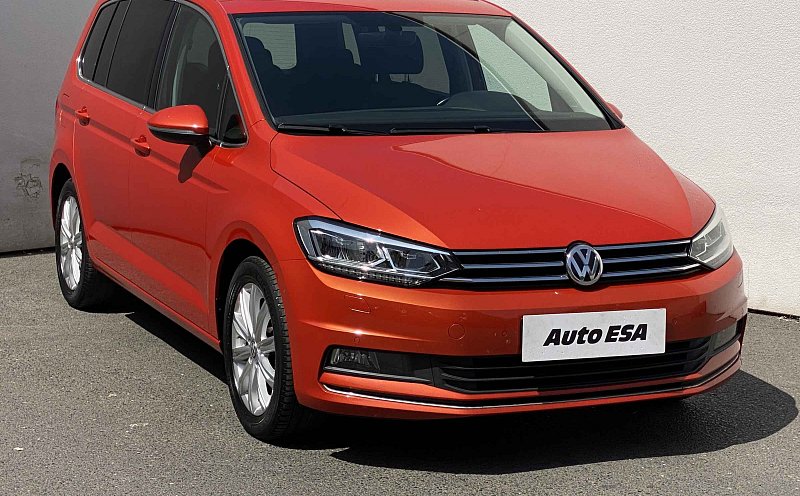Volkswagen Touran 1.4 TSi Highline