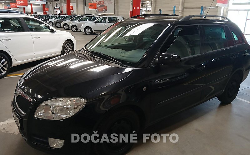 Škoda Fabia II 1.6 Mpi 