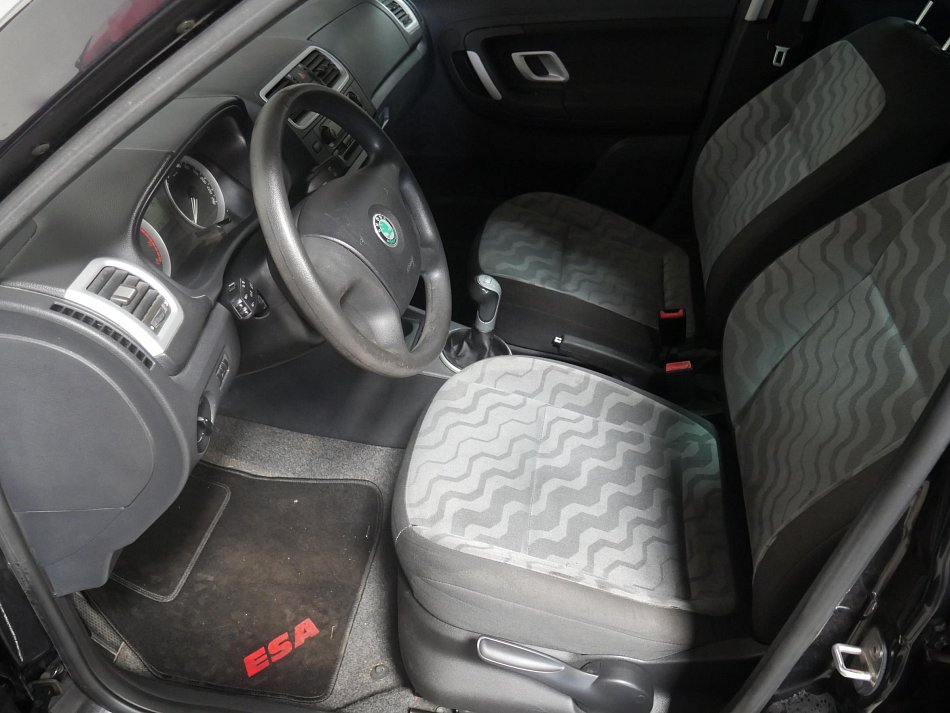 Škoda Fabia II 1.6 MPI 