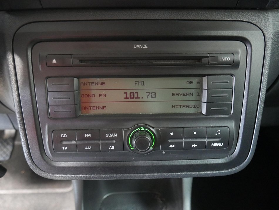 Škoda Fabia II 1.6 MPI 