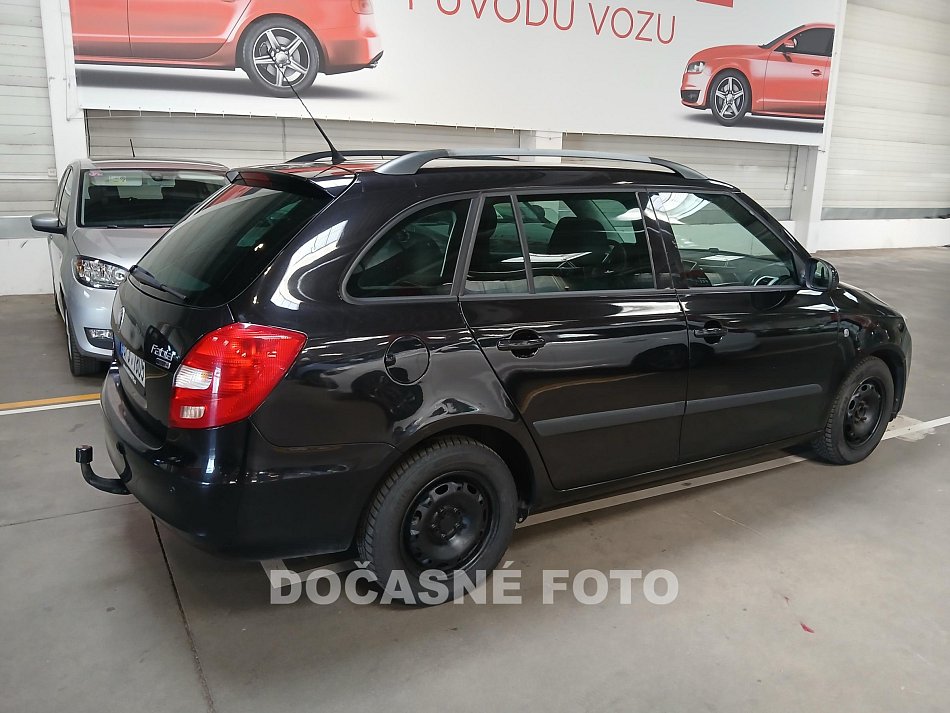 Škoda Fabia II 1.6 Mpi 
