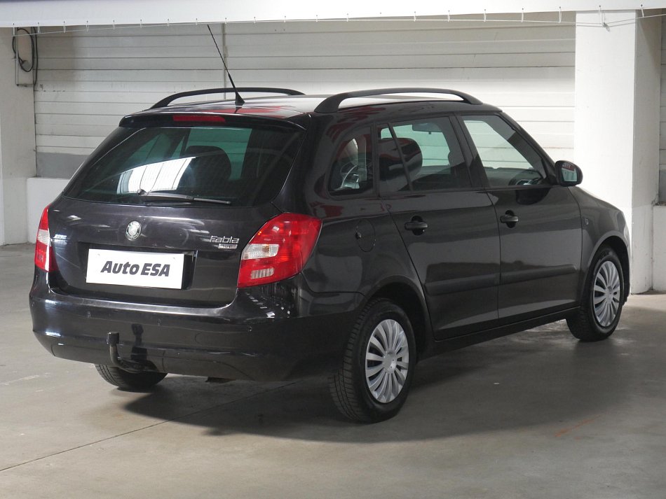 Škoda Fabia II 1.6 MPI 