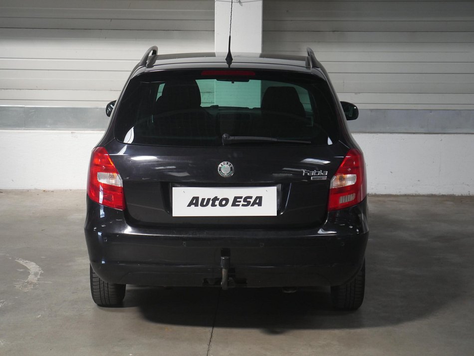 Škoda Fabia II 1.6 MPI 