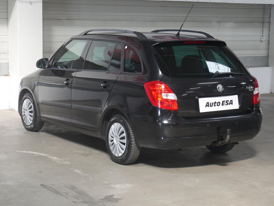 Škoda Fabia II 1.6 MPI 