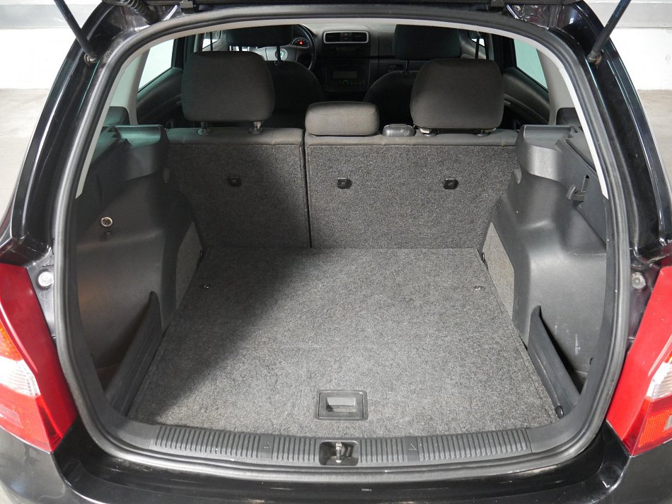 Škoda Fabia II 1.6 MPI 