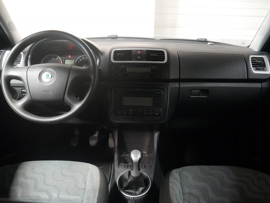 Škoda Fabia II 1.6 MPI 