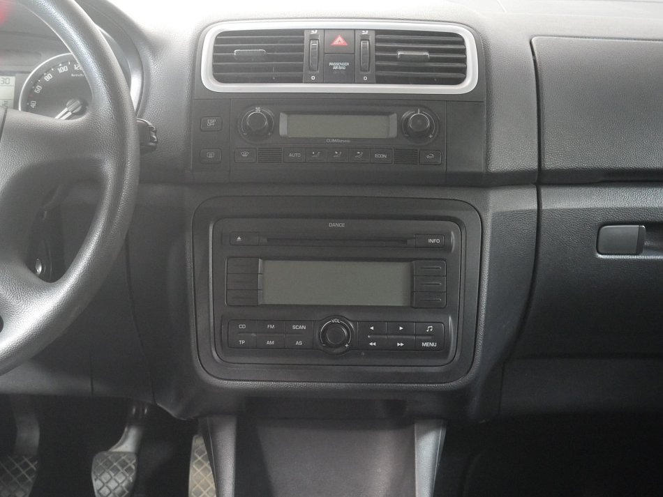 Škoda Fabia II 1.6 MPI 