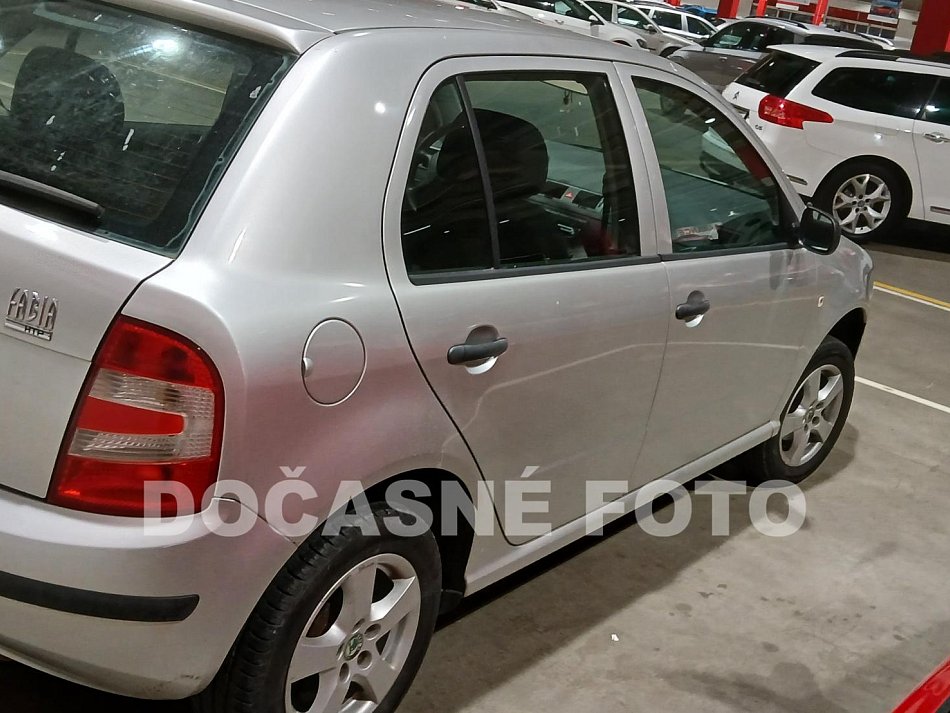 Škoda Fabia I 1.2i 
