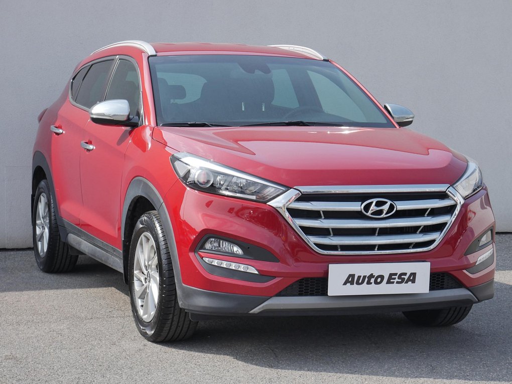 Hyundai Tucson 1.6 T-GDi 