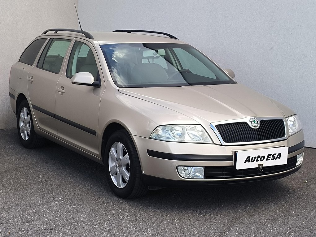 Škoda Octavia II 1.6MPi 