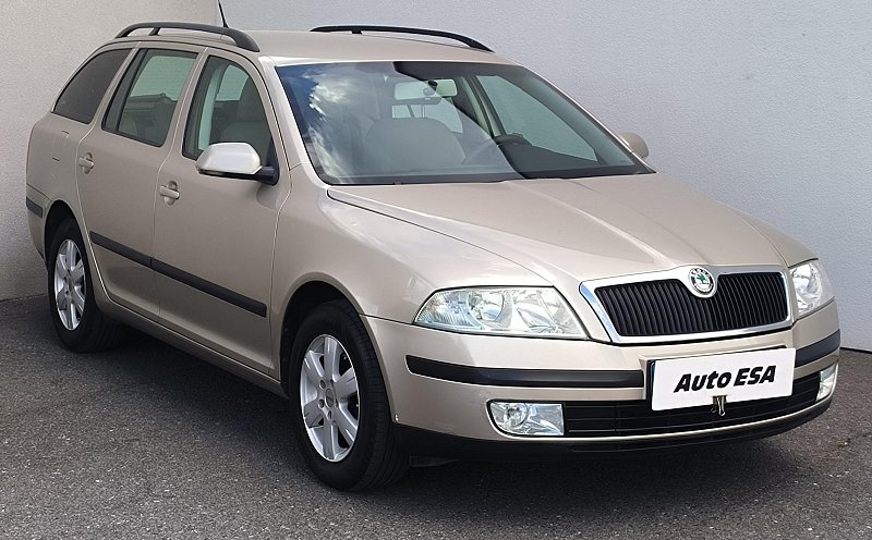 Škoda Octavia II 1.6MPi 