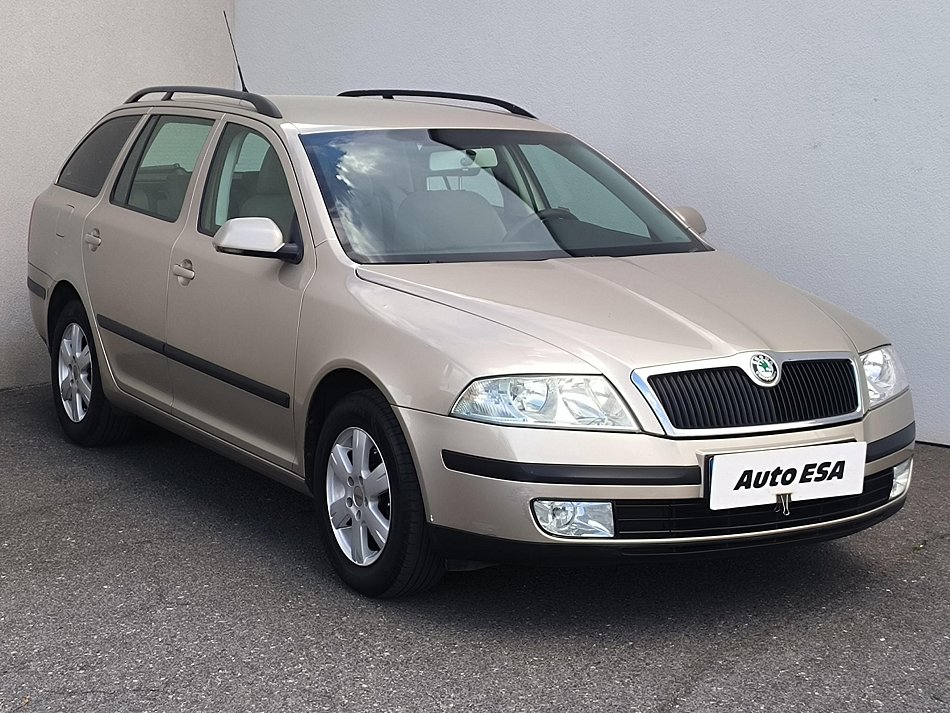 Škoda Octavia II 1.6MPi 