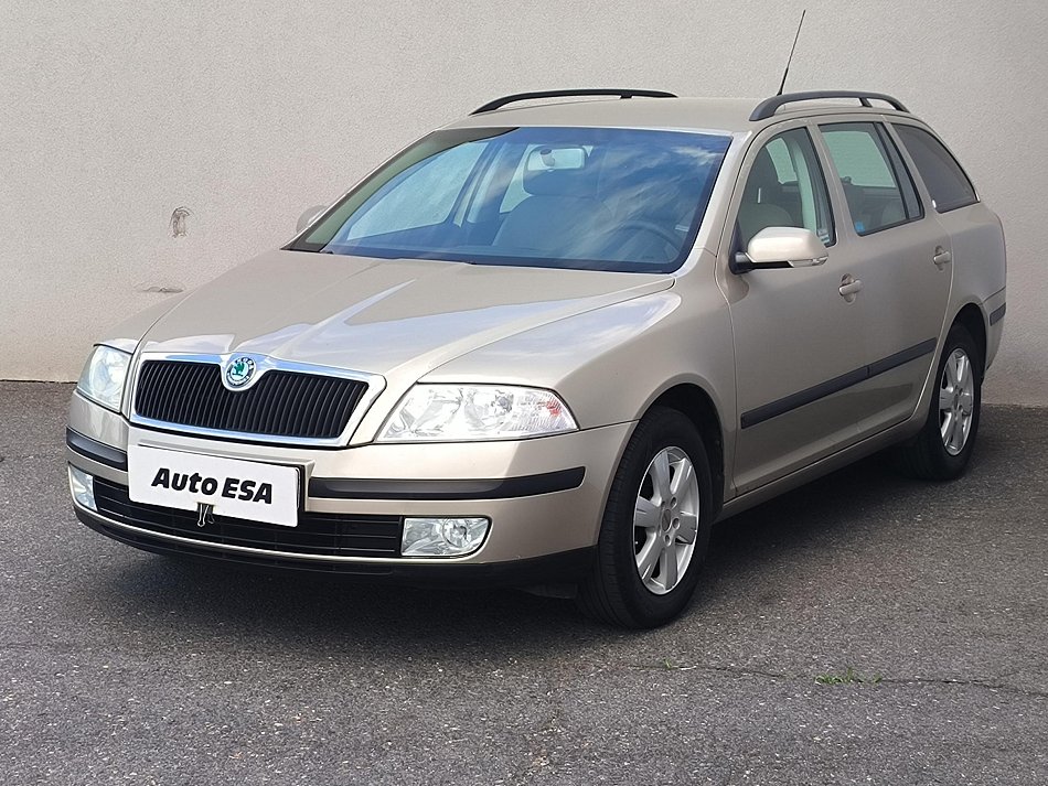 Škoda Octavia II 1.6MPi 