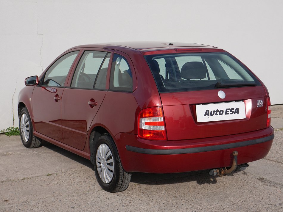 Škoda Fabia I 1.4i 16V 
