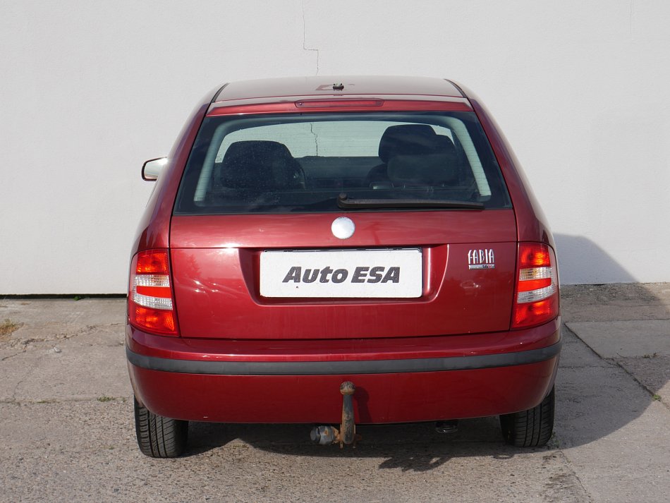 Škoda Fabia I 1.4i 16V 