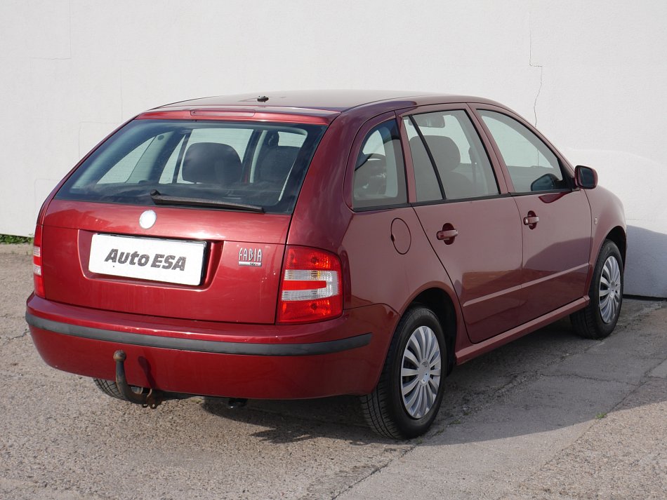 Škoda Fabia I 1.4i 16V 