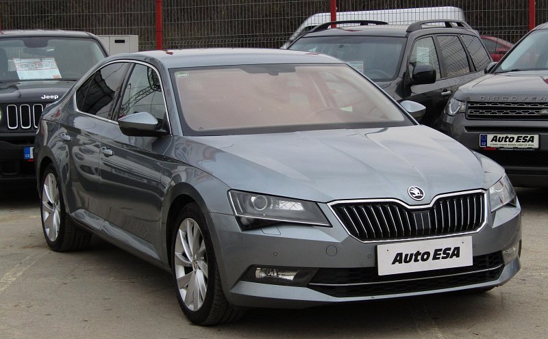Škoda Superb III 2.0 TSi Style 4x4