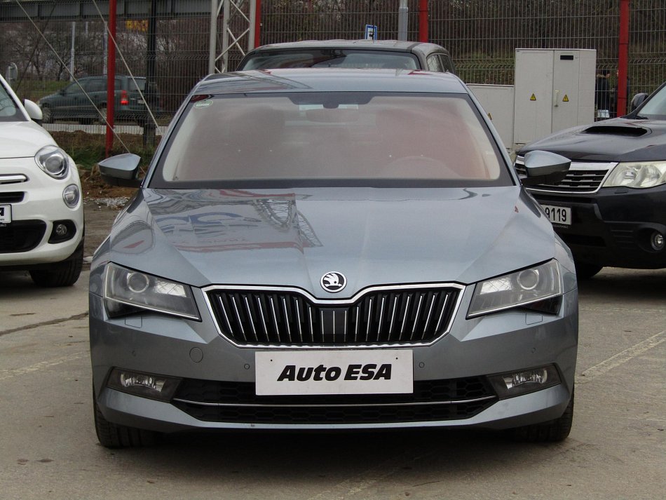 Škoda Superb III 2.0 TSi Style 4x4