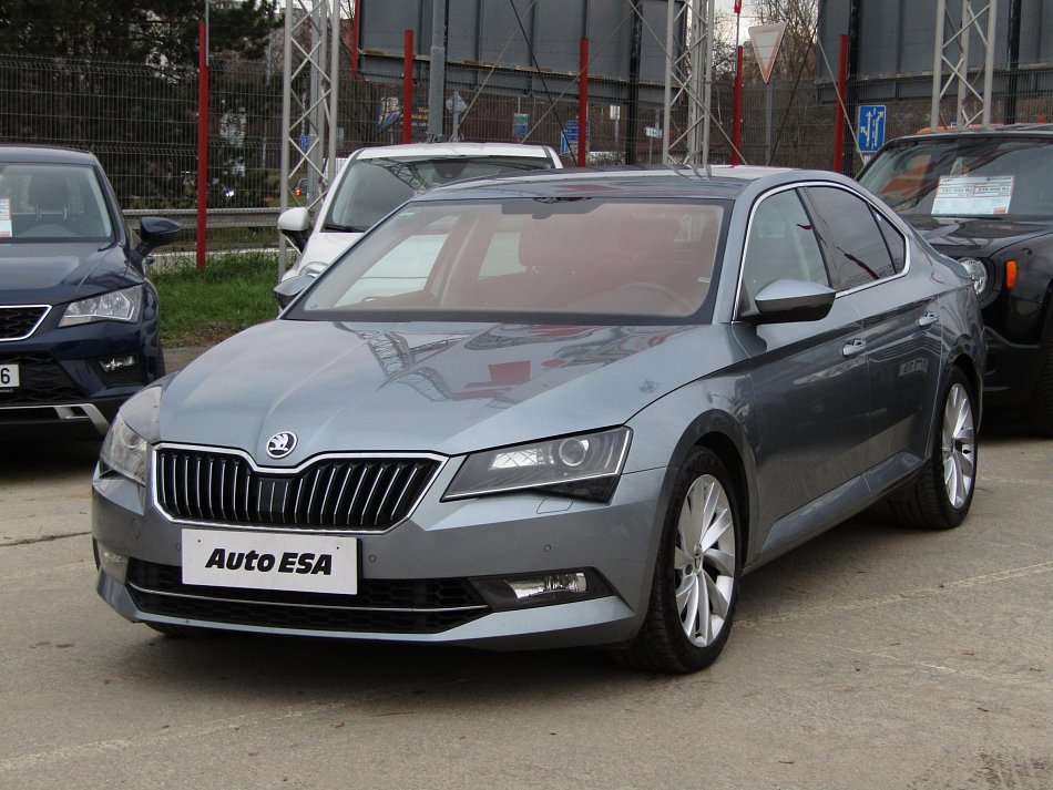Škoda Superb III 2.0 TSi Style 4x4