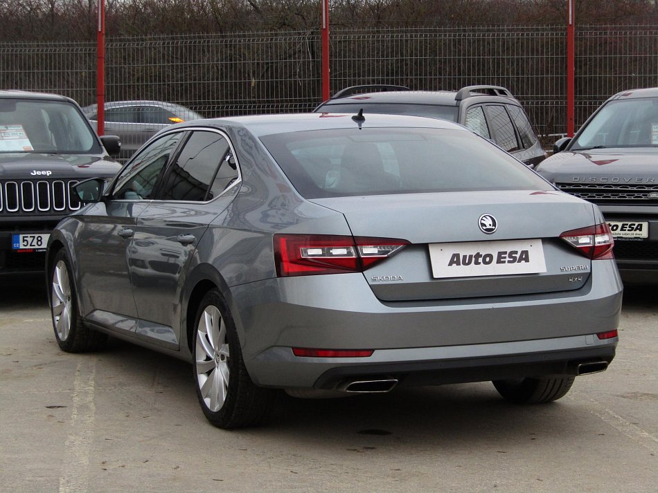 Škoda Superb III 2.0 TSi Style 4x4