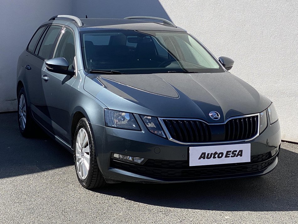 Škoda Octavia III 1.6 TDi Ambition