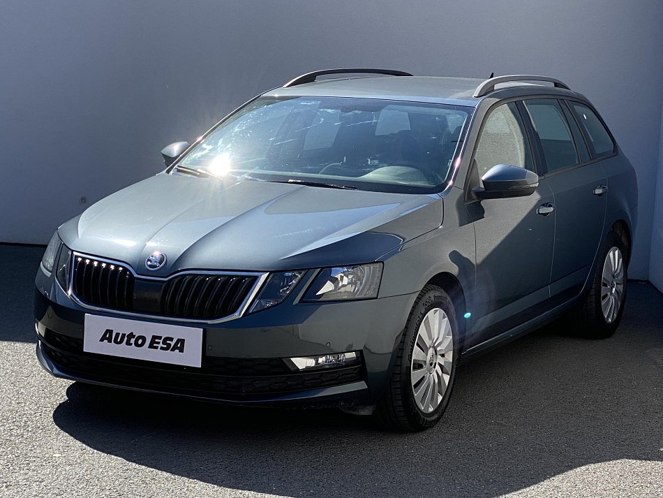 Škoda Octavia III 1.6 TDi Ambition
