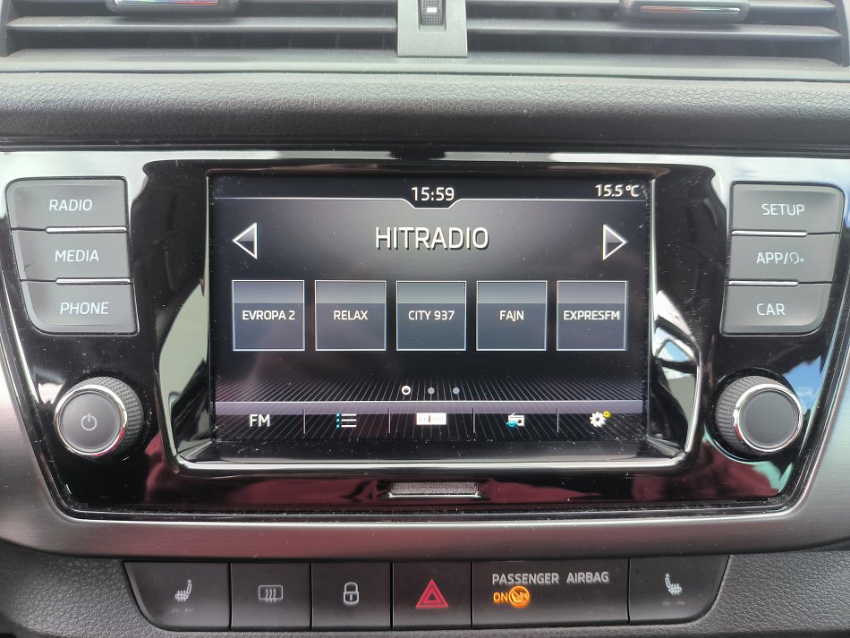 Škoda Fabia III 1.0 TSi Style