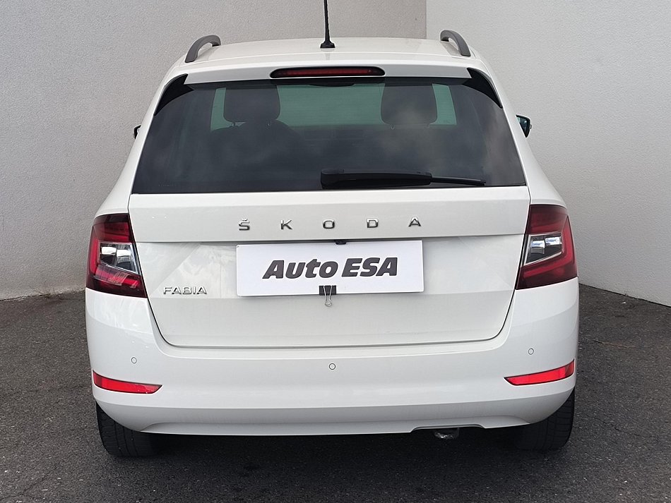Škoda Fabia III 1.0 TSi Style